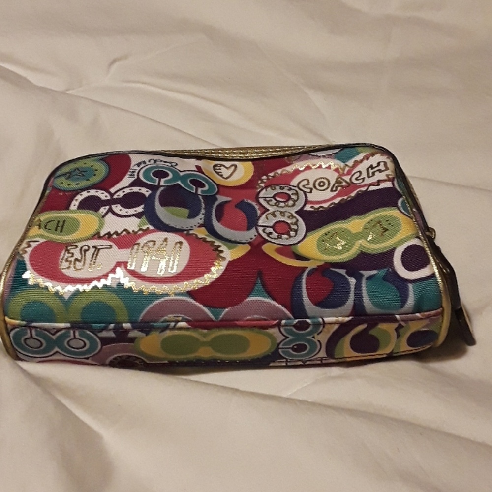 COACH MAKEUP BAG